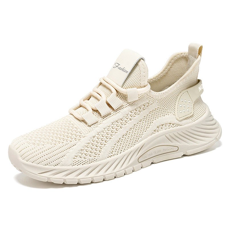 Damen nan atmungsaktive Strick-Sneaker mit gepolstertem Memory-Foam-Fußbett Echo Archiv