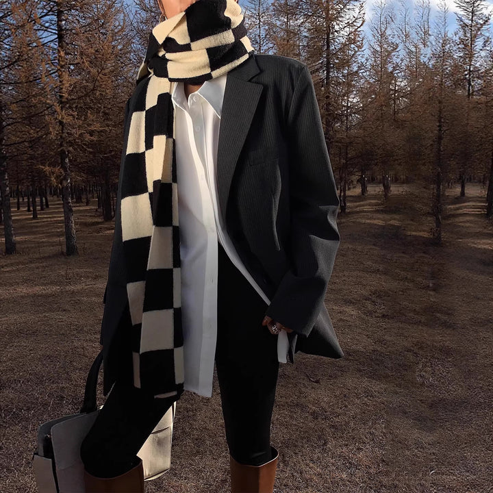 Damen Modehemd mit oversized Schnitt und eleganten Manschetten Echo Archiv