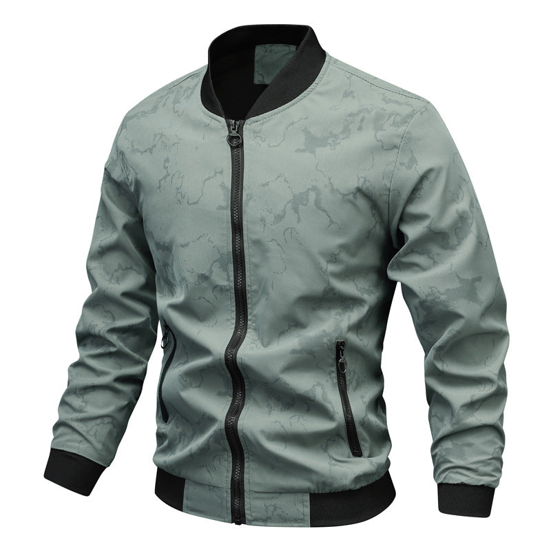 Herren Urbaner Freizeitjacke Echo Archiv