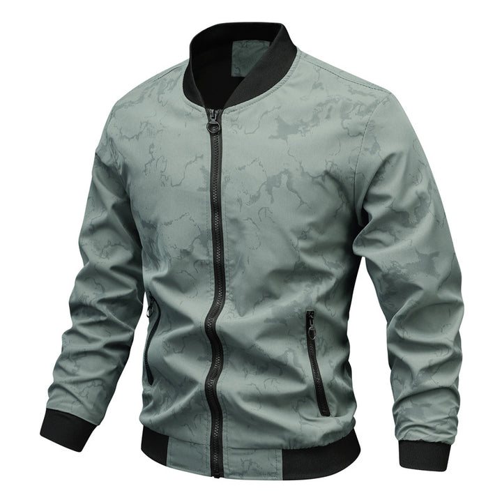 Herren Urbaner Freizeitjacke Echo Archiv