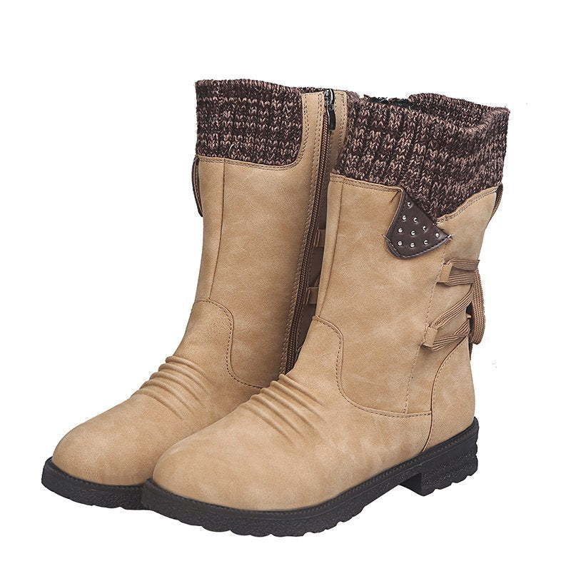 Damen Winterstiefel – Gefüttert & Alltagstauglich - Schuhe