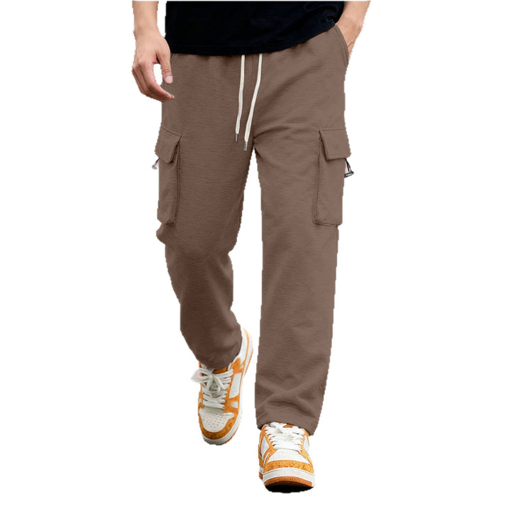 Herren Cargo-Hose mit elastischem Bund und praktischen Seitentaschen Echoarchiv