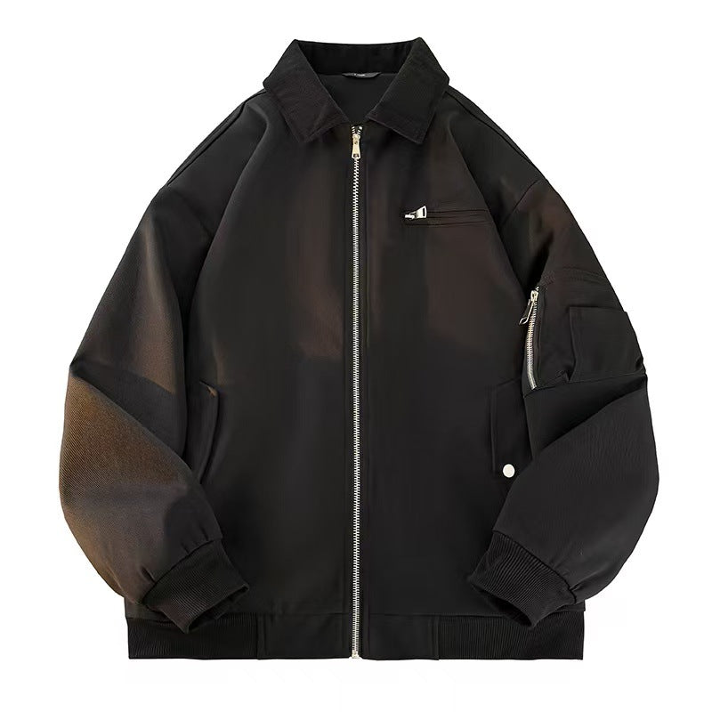 Damen Übergangsjacke mit hohem Kragen Echo Archiv