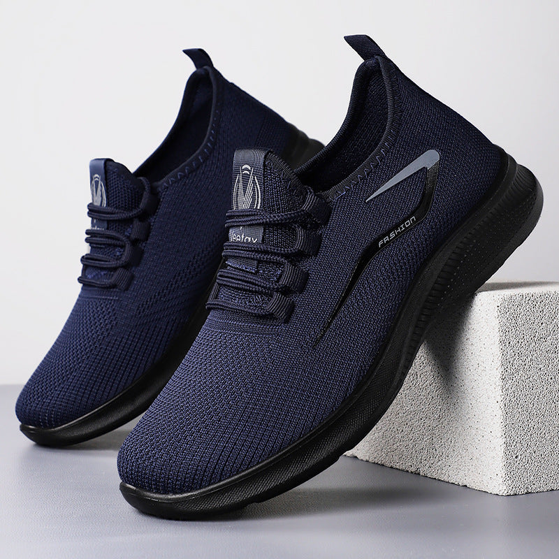 Damen Atmungsaktive Sneakers mit flexibler Sohle Echo Archiv