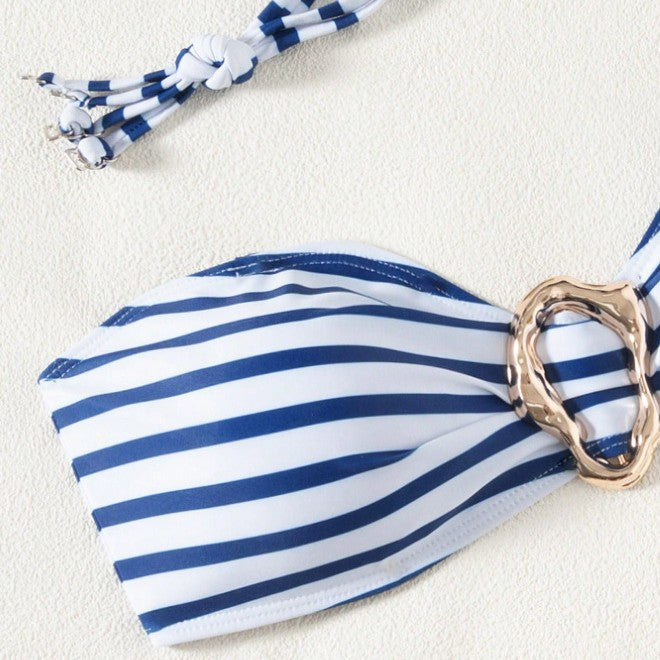 Damen Bandeau-Bikini mit dekorativem Verschluss Echo Archiv