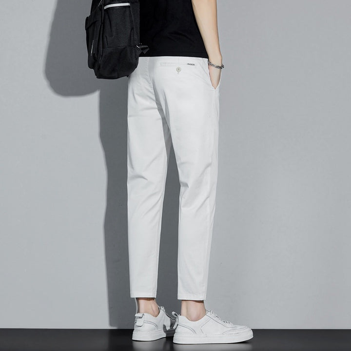 Herren Elegant geschnittene Freizeit-Hose mit praktischen Taschen Echo Archiv