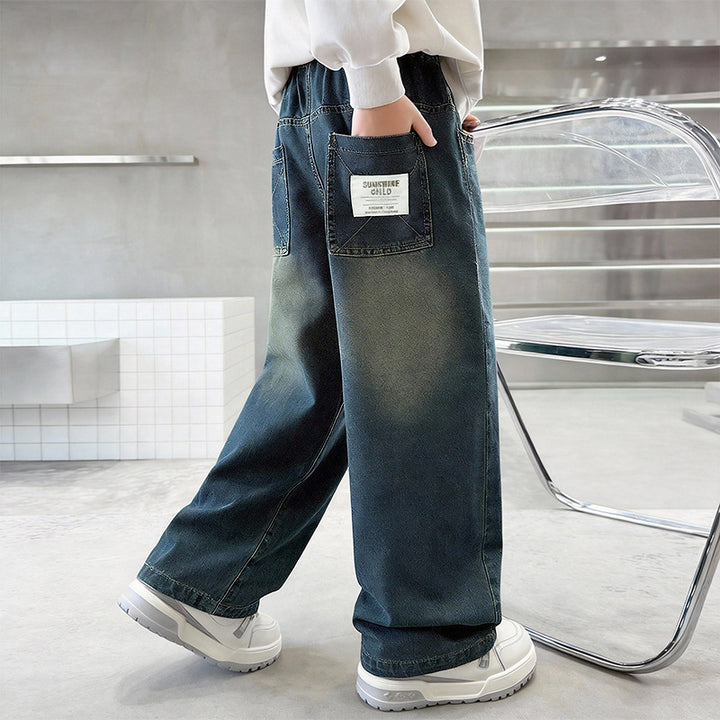 Unisex Weite Jeanshose Echo Archiv