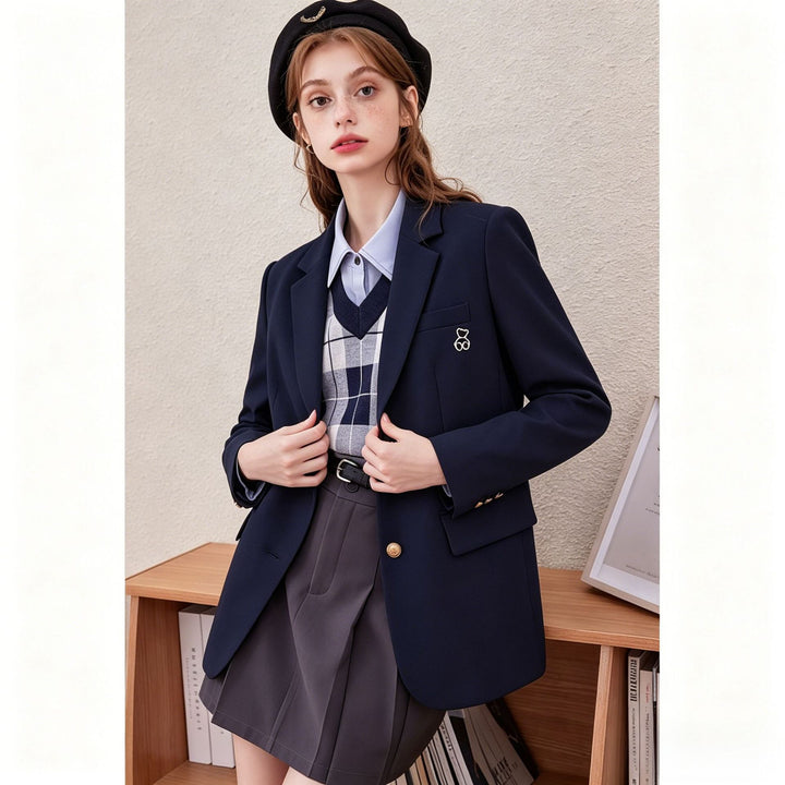 Damen Eleganter und bequemer Blazer Echo Archiv