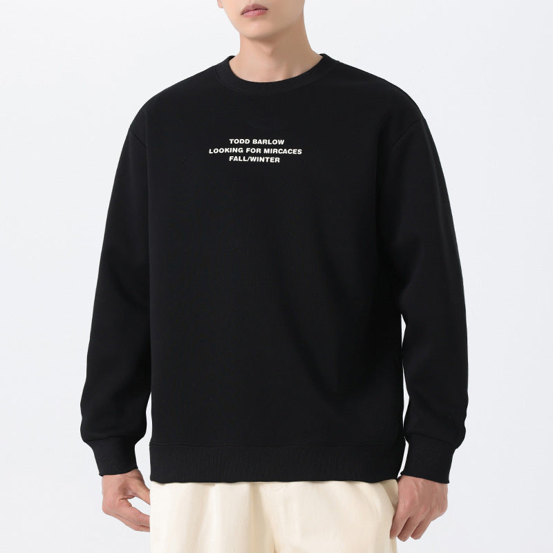 Herren lässiger Sweatshirt mit innovativem Design und bequemem Schnitt Echoarchiv