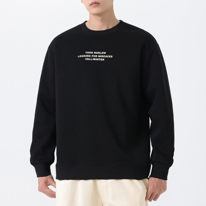 Herren lässiger Sweatshirt mit innovativem Design und bequemem Schnitt Echoarchiv