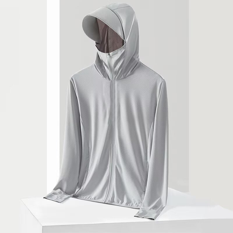 Herren Atmungsaktive und wasserabweisende Laufjacke Echoarchiv