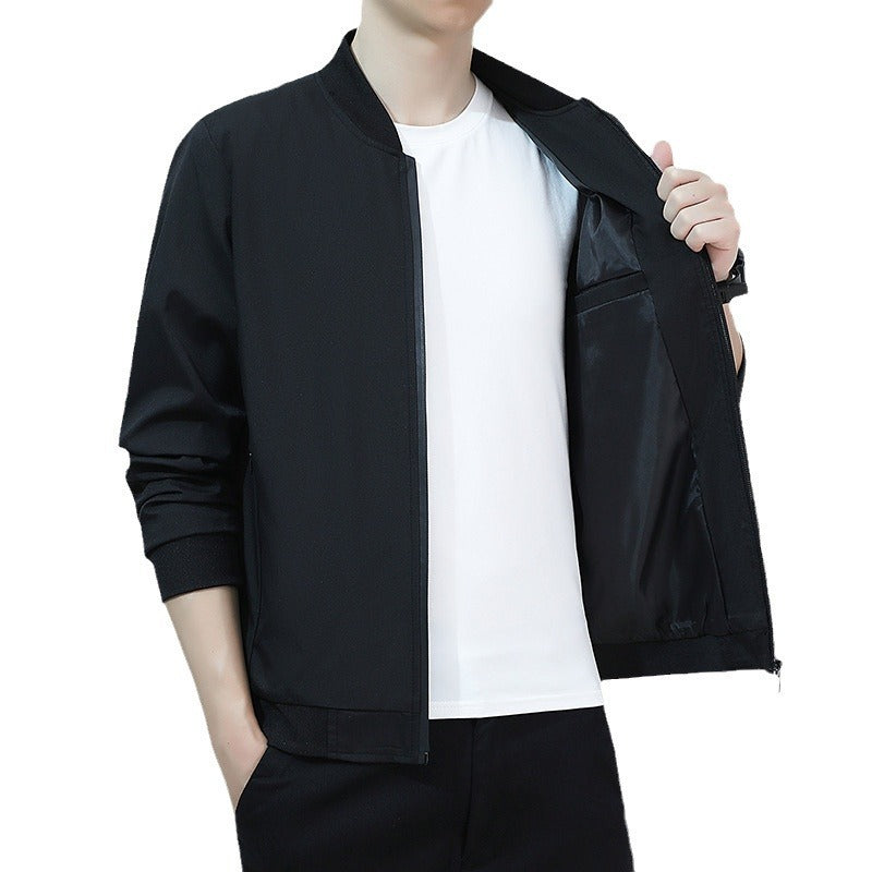 Herren Moderne Sportjacke Echo Archiv