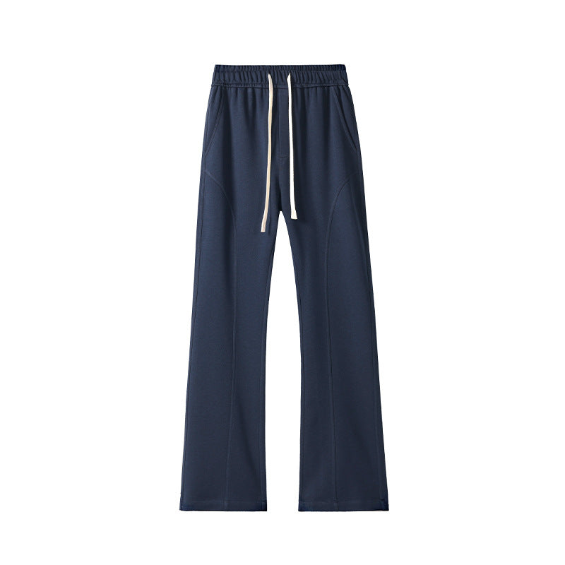 Herren Oversize‑Sweathose im Baggy‑Cut mit Tunnelzug und dekorativen Nähten Echo Archiv