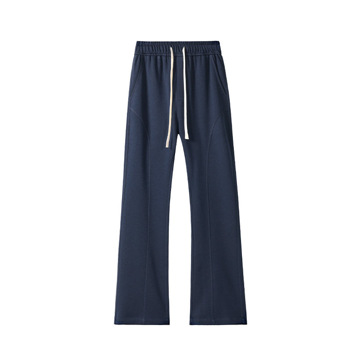 Herren Oversize‑Sweathose im Baggy‑Cut mit Tunnelzug und dekorativen Nähten Echo Archiv