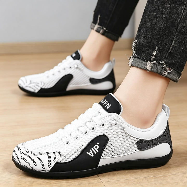 Damen Atmungsaktive Sportliche Sneaker Echoarchiv