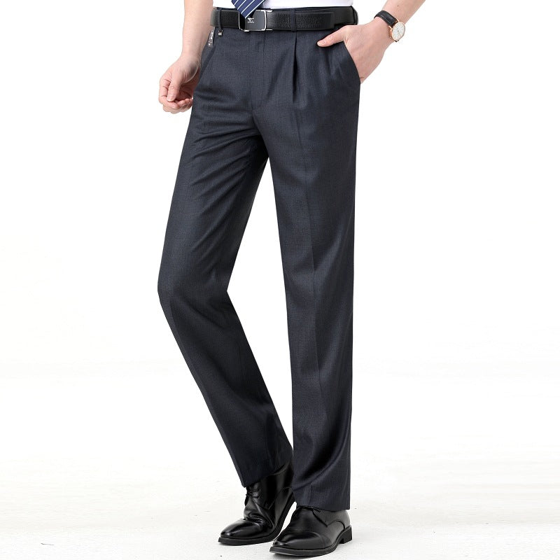 Herren elegante Business-Hose mit modernem Schnitt Echoarchiv