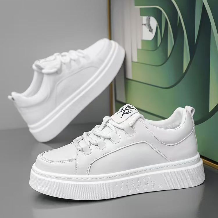 Damen modische Sneaker mit hoher Plateausohle Echo Archiv
