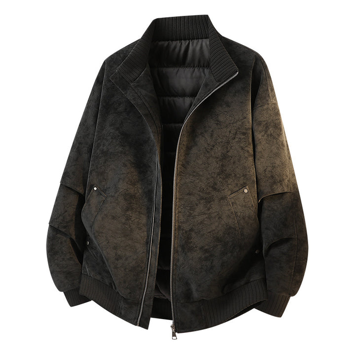 Herren Modische und Bequeme Übergangsjacke Echo Archiv