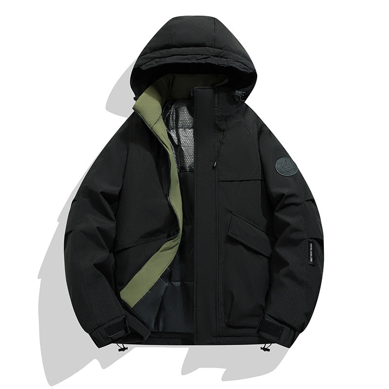 Herren Wasserdichte Funktionsjacke Echo Archiv