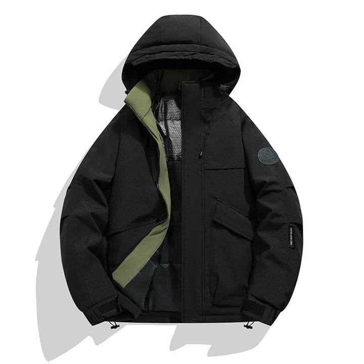 Herren Wasserdichte Funktionsjacke Echo Archiv