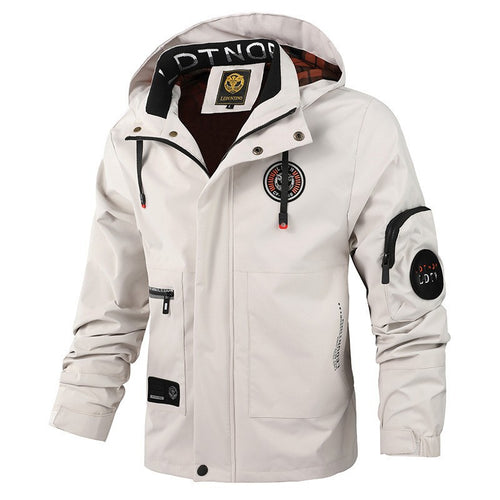 Herren technische Winterjacke Echoarchiv