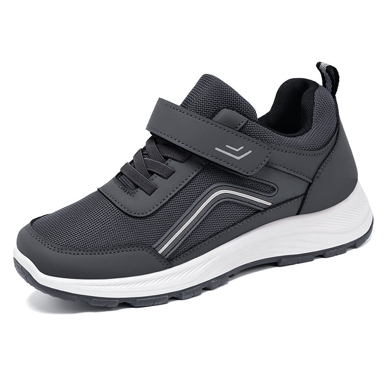 Damen nan Sportlicher Klett-Sneaker mit atmungsaktivem Mesh und dämpfender EVA-Sohle Echo Archiv