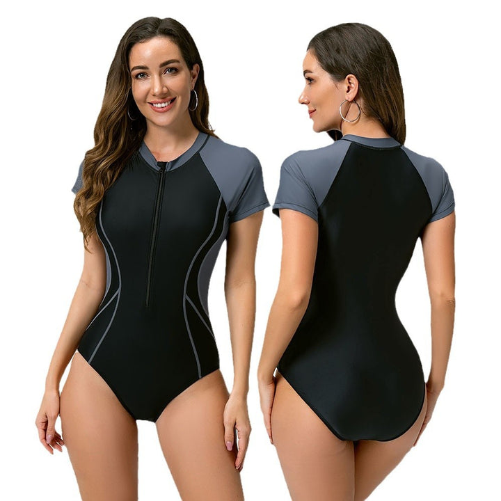 Damen Sportlicher UV-Schutz Einteiler Echo Archiv