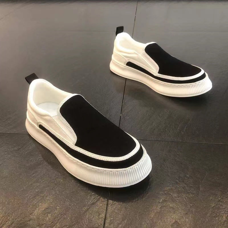 Damen Slip-On Sneakers mit atmungsaktiver Oberfläche und rutschfester Sohle Echo Archiv