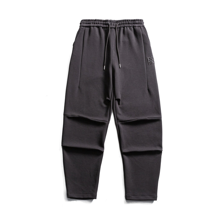 Herren Tapered Jogginghose mit elastischem Bund und Knie-Paneelen Echoarchiv