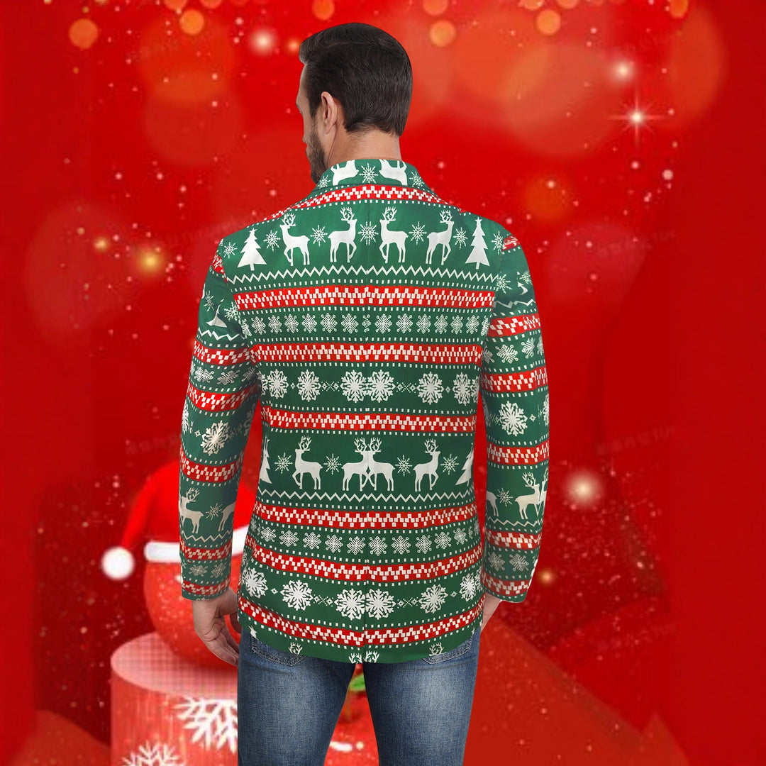 Herren Weihnachts-Blazer Echoarchiv