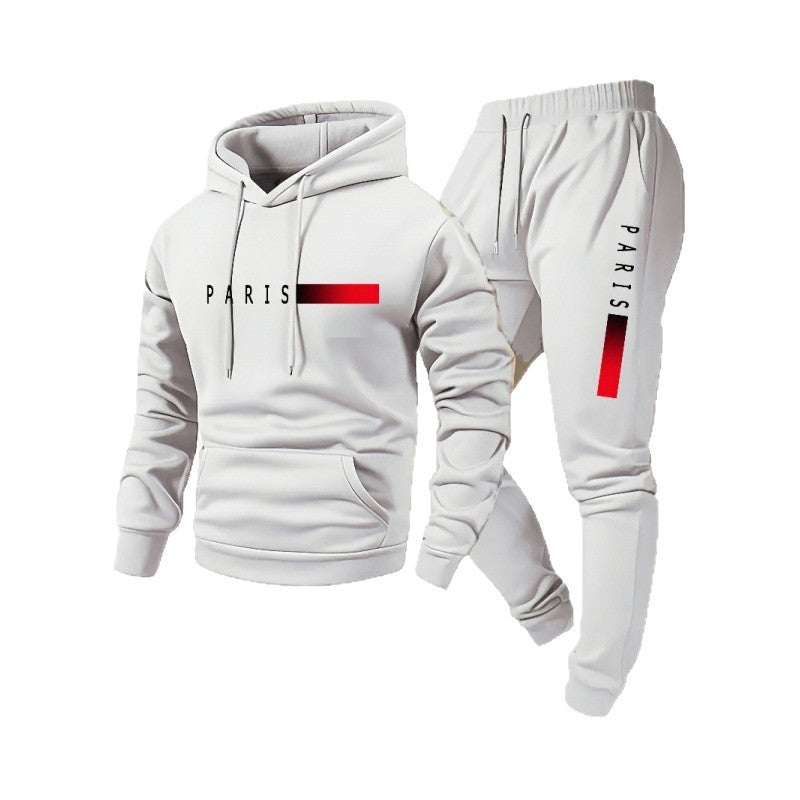 Damen Sportliches Hoodie und Jogginghose Set Echoarchiv