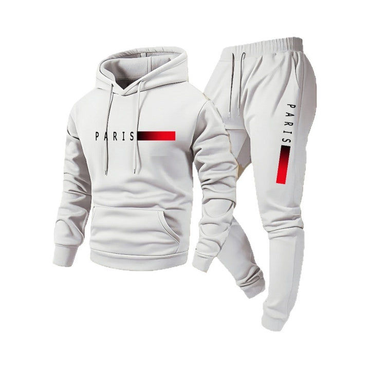 Damen Sportliches Hoodie und Jogginghose Set Echoarchiv