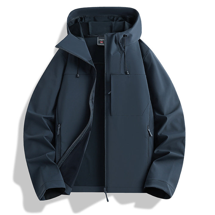 Herren Leichte und wasserdichte Outdoor-Jacke Echo Archiv