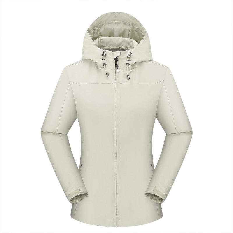 Damen Leichte und wetterfeste Übergangsjacke Echo Archiv