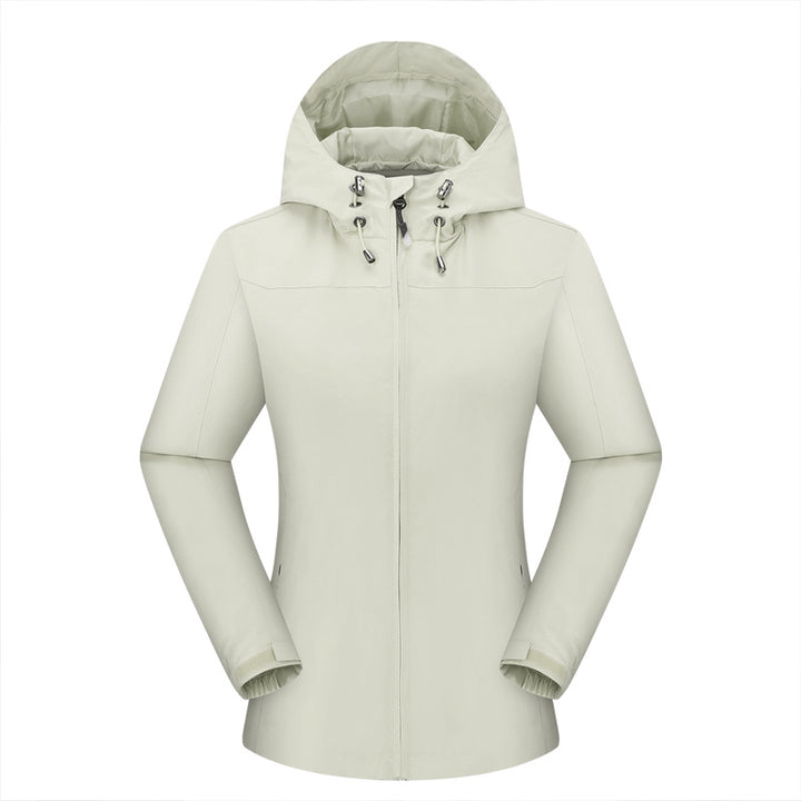 Damen Leichte und wetterfeste Übergangsjacke Echo Archiv