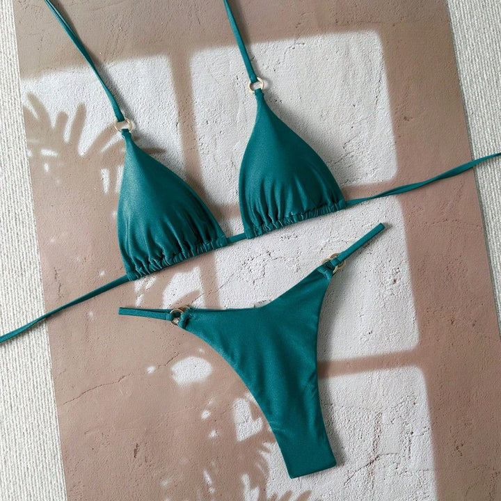 Damen Triangel-Bikini mit stilvollen Akzenten Echo Archiv