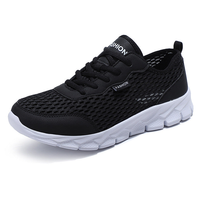 Herren nan leichter Netz-Sneaker mit elastischem Schlupfkragen und dämpfender Schaumsohle Echo Archiv
