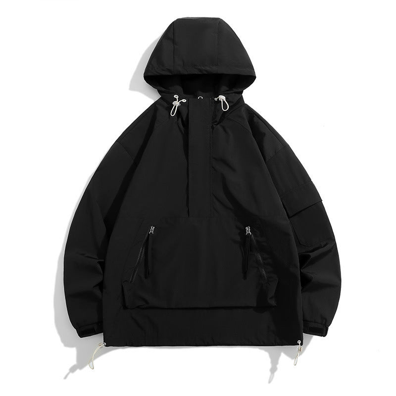 Herren Praktische Funktionsjacke Echo Archiv