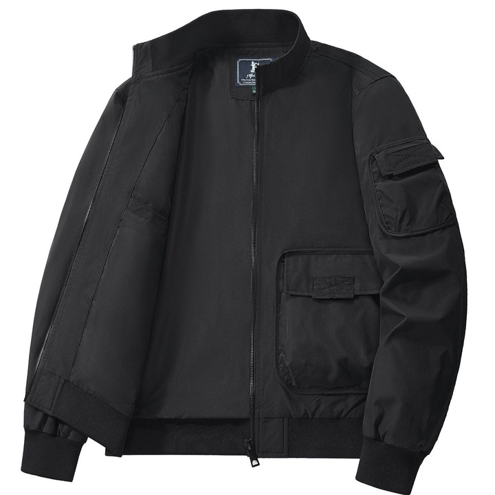 Herren Freizeitjacke im urbanen Stil Echo Archive