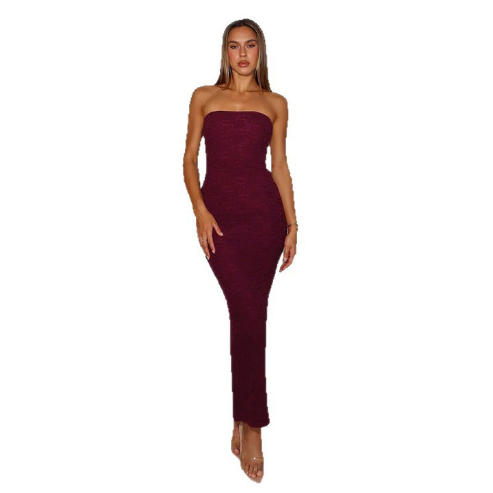 Damen Maxi-Rock aus eleganter Spitze mit figurschmeichelndem Schnitt Echo Archiv