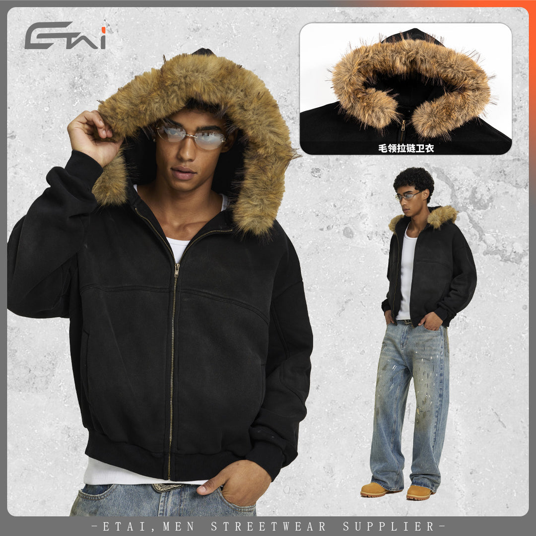 Herren Kapuzenjacke Echo Archiv