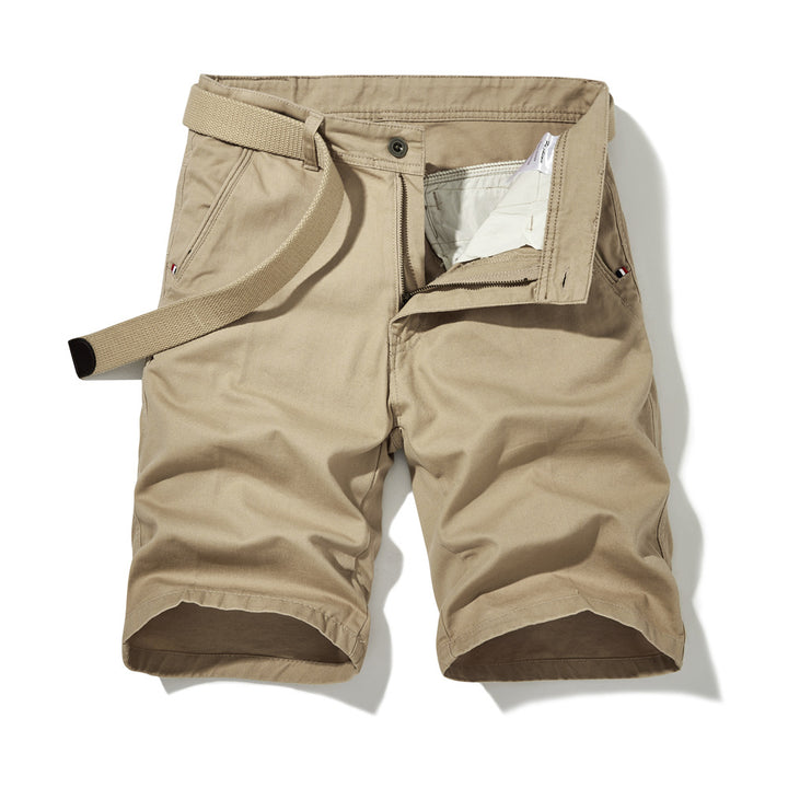Herren Baumwollshorts mit verstellbarem Bund Echoarchiv
