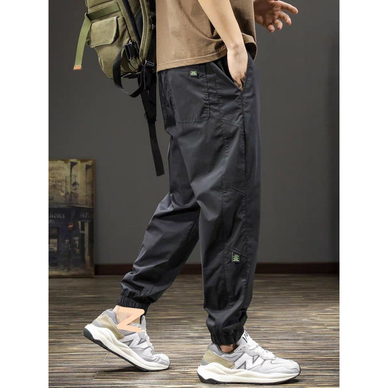Herren Bequeme Cargo-Hose Echo Archiv