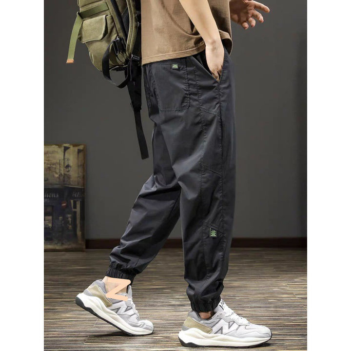 Herren Bequeme Cargo-Hose Echo Archiv