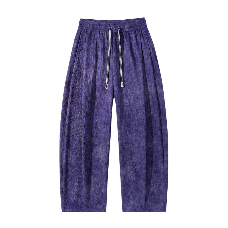 Herren Lässige Streetwear Pluderhose Echo Archiv