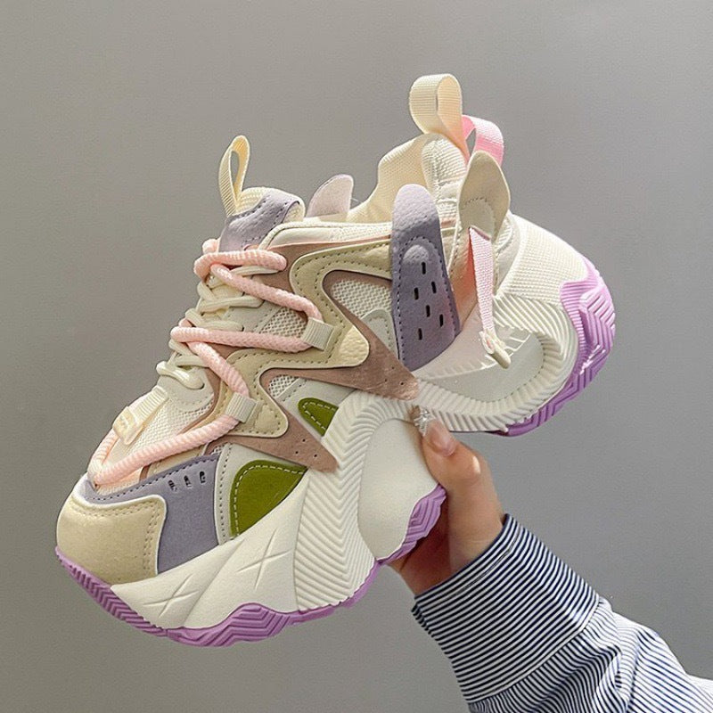 Damen Sportliche Chunky Sneakers mit trendiger Silhouette und bequemer Dämpfung Echo Archiv