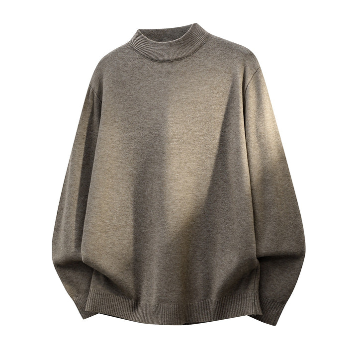Unisex Oversize-Rundhals-Pullover aus feinem Merino-Mix Echoarchiv