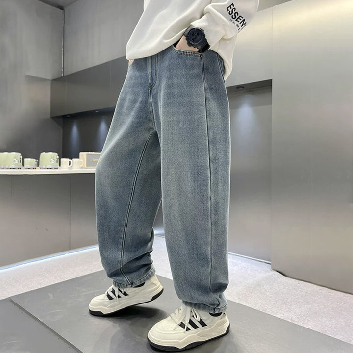 Damen Baggy Jeans Echo Archiv