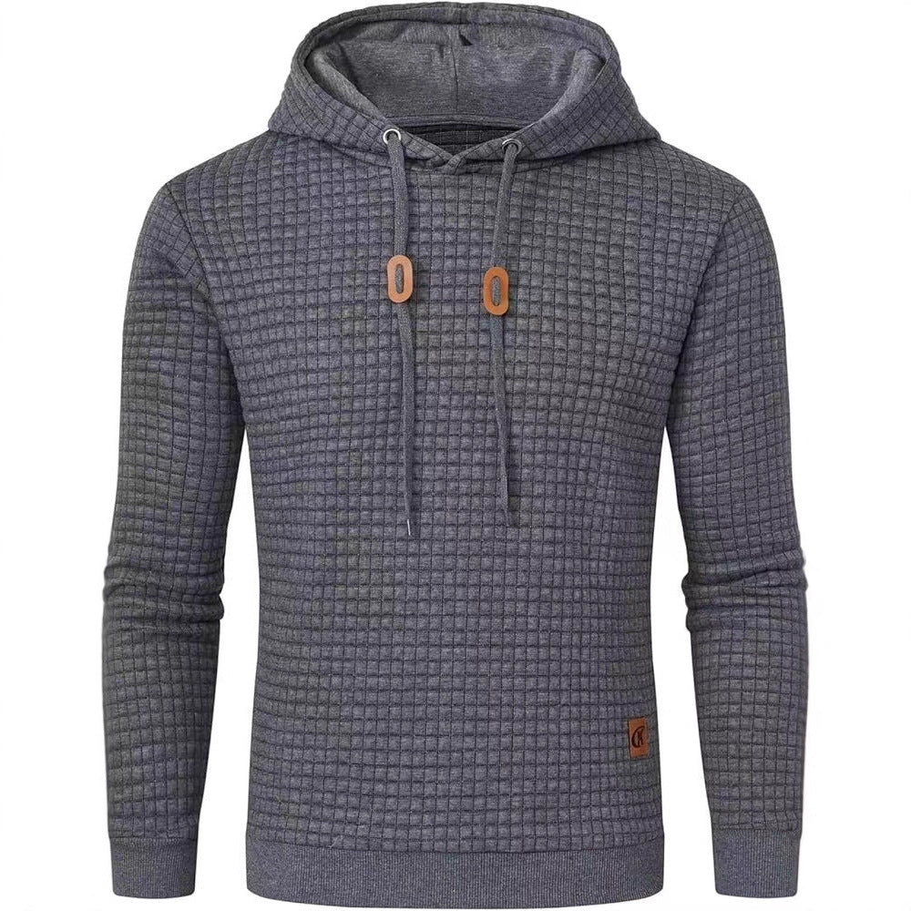 Herren Kapuzenpullover aus strukturiertem Gewebe Echoarchiv