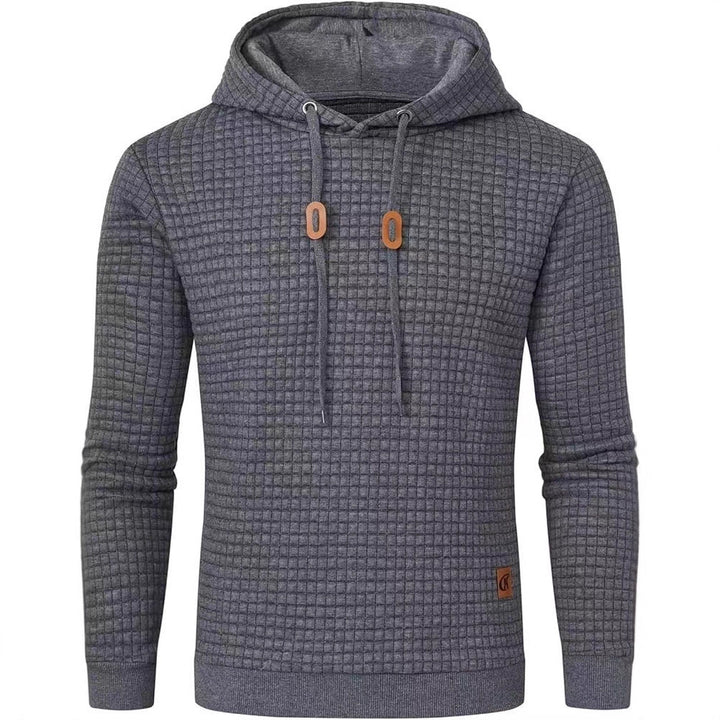 Herren Kapuzenpullover aus strukturiertem Gewebe Echoarchiv